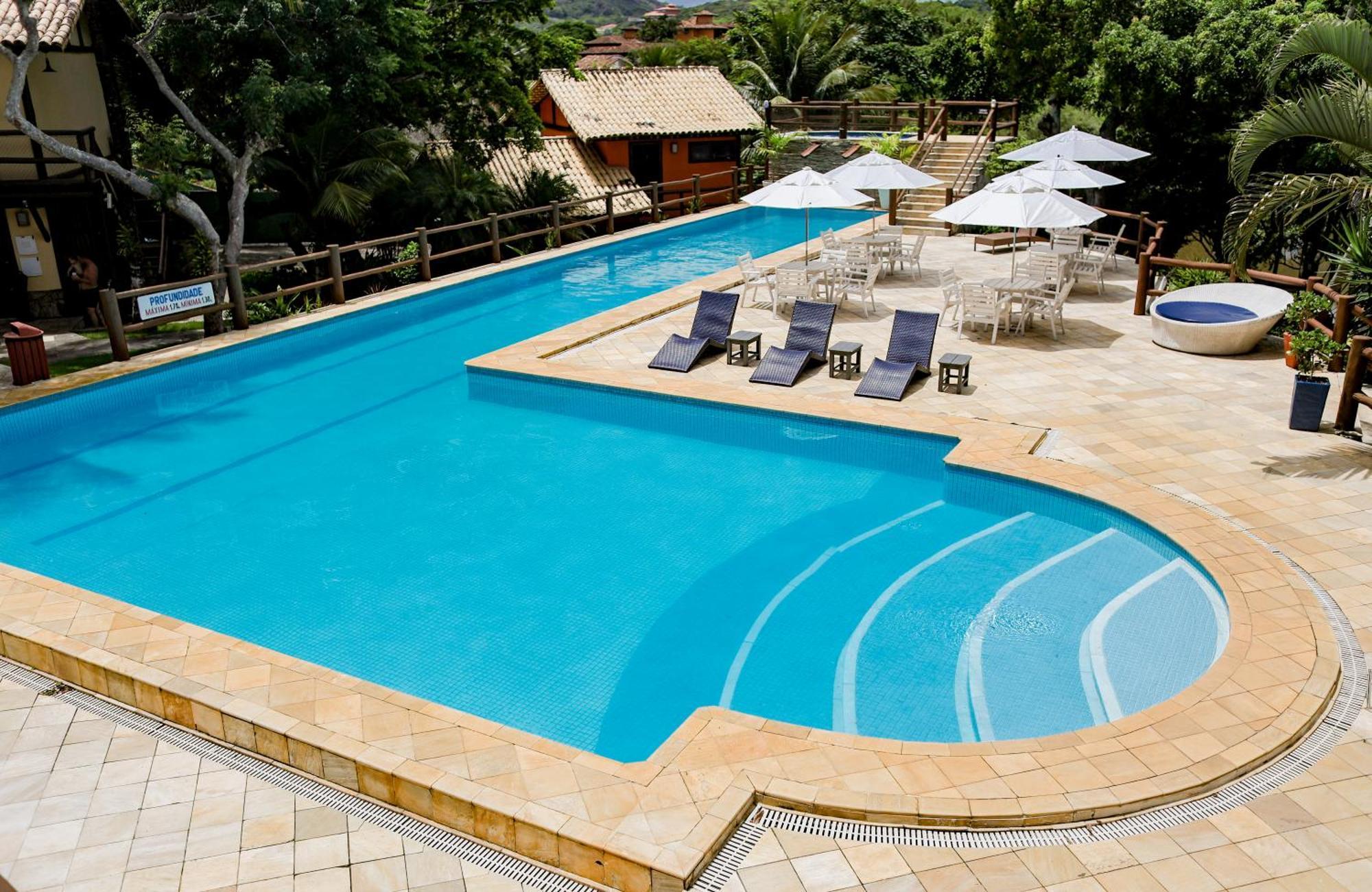 Hotel Pontal Da Ferradura Búzios Exterior foto